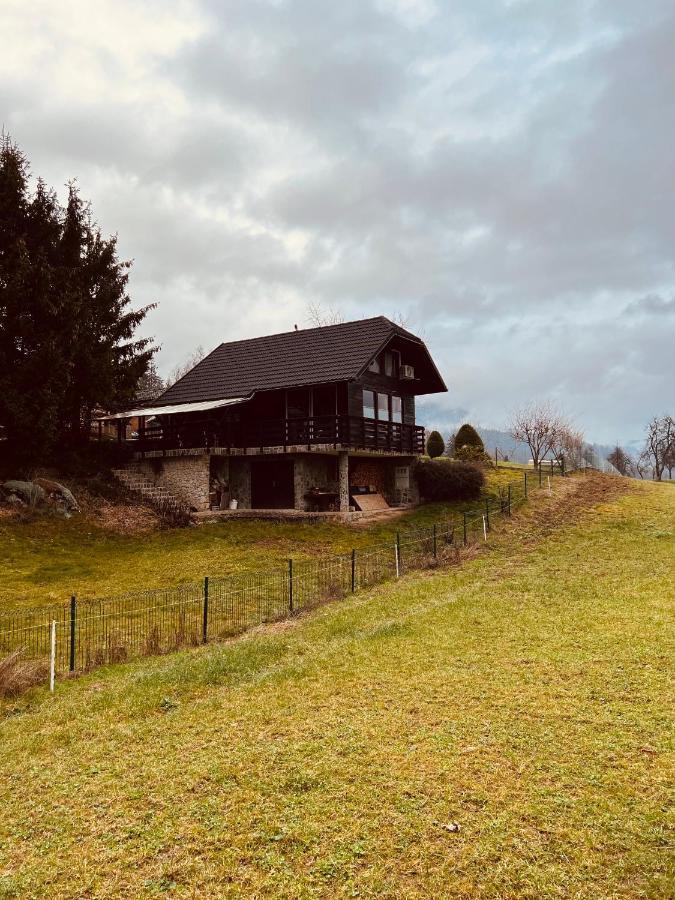 Chalet Pjagodic ツェルクニェ・ナ・ゴレニスケム エクステリア 写真