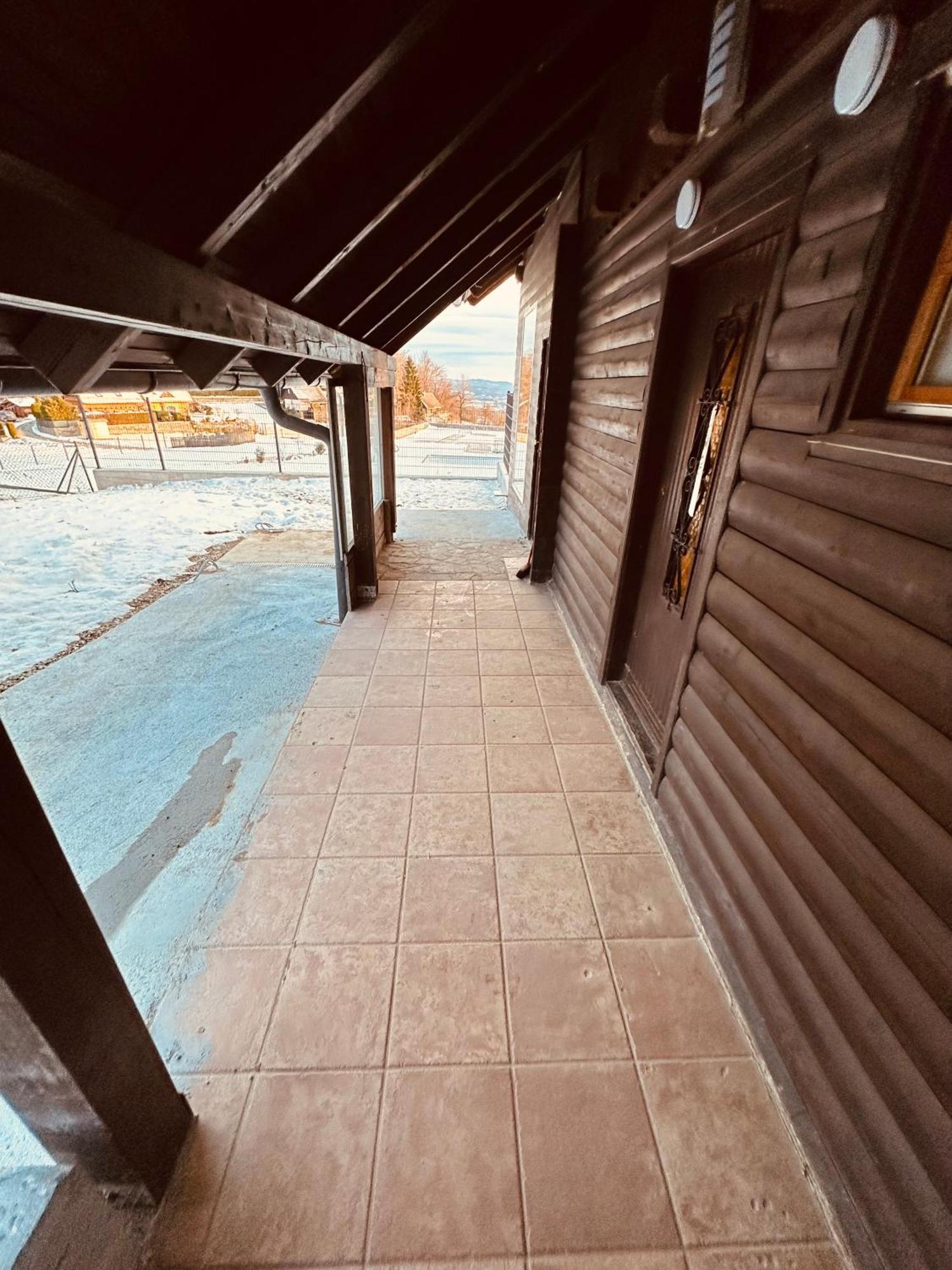 Chalet Pjagodic ツェルクニェ・ナ・ゴレニスケム エクステリア 写真